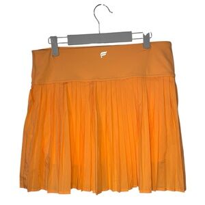 Fabletics NWT size Large Skort orange athleisure